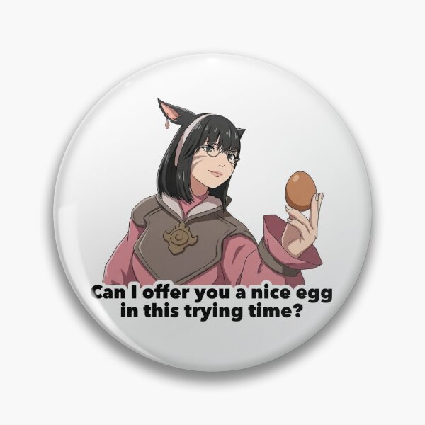 Item preview, Final Fantasy XIV - Nashu Mhakaracca Offers a Nice Egg designed and sold by nyanjutsu.