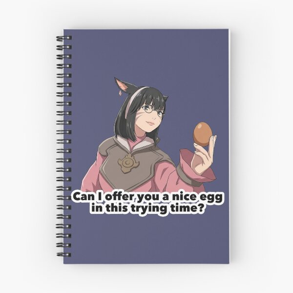 Item preview, Final Fantasy XIV - Nashu Mhakaracca Offers a Nice Egg designed and sold by nyanjutsu.