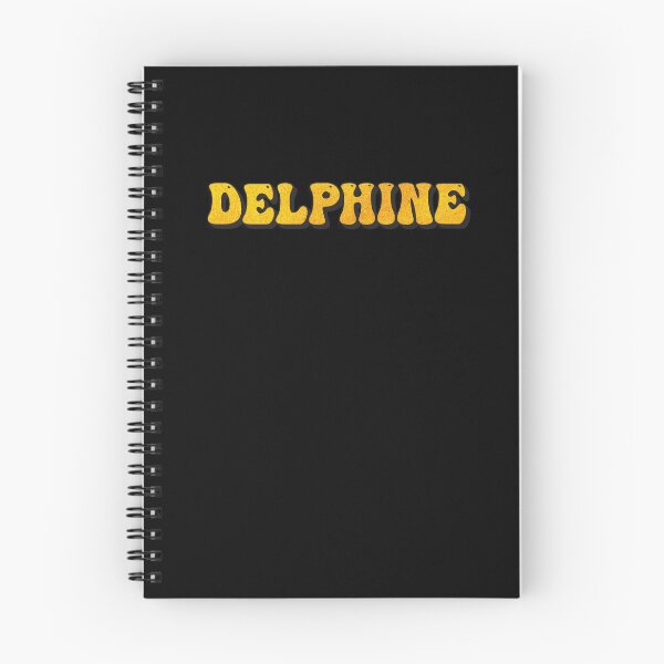 Item preview, Delphine Custom Name Design – Cool Personalized for Women and Girls designed and sold by Watsonarts.