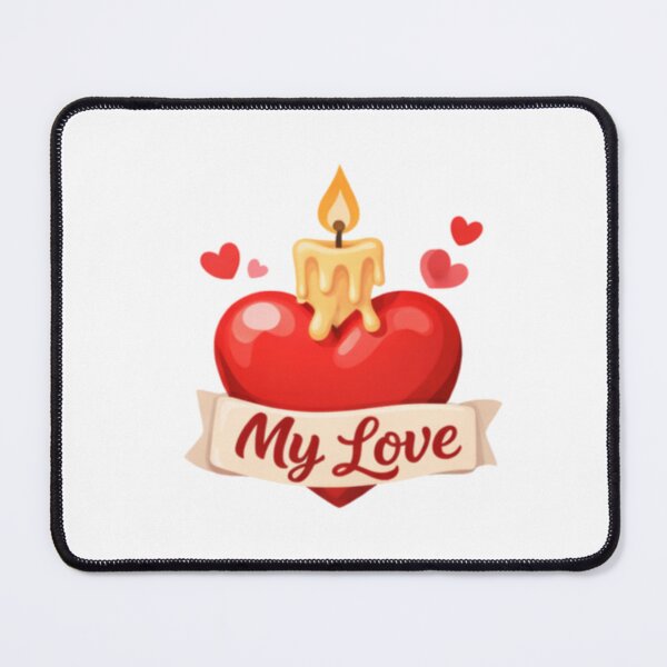 Item preview, Burning Heart Of True Love designed and sold by TrendlyStudio.