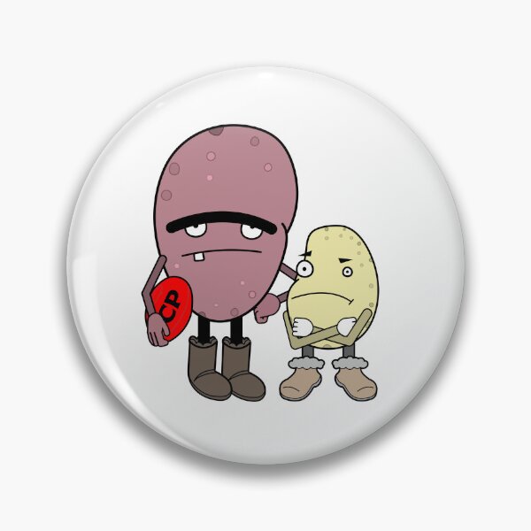 Item preview, Des and Spud designed and sold by CoachPotatoes.