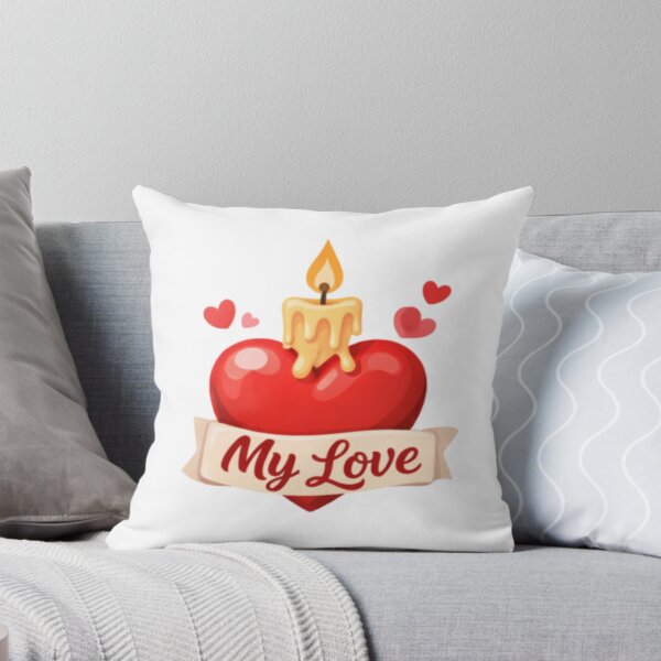 Item preview, Burning Heart Of True Love designed and sold by TrendlyStudio.