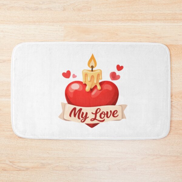 Item preview, Burning Heart Of True Love designed and sold by TrendlyStudio.