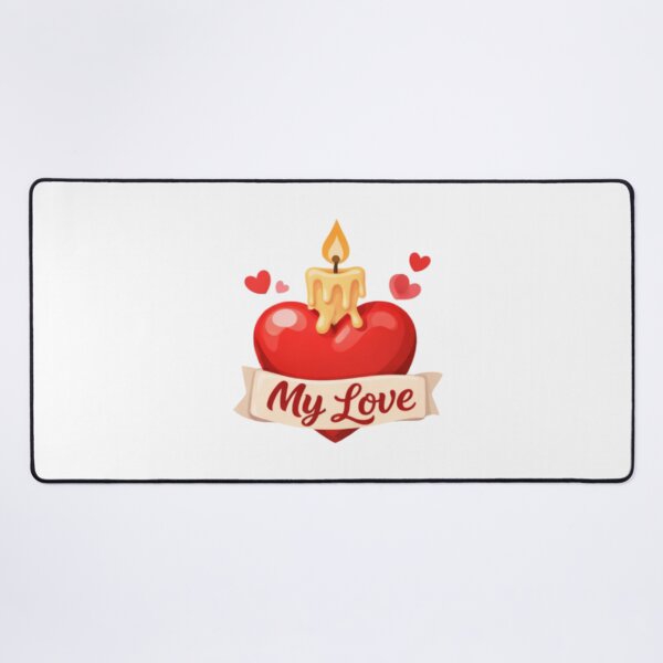 Item preview, Burning Heart Of True Love designed and sold by TrendlyStudio.