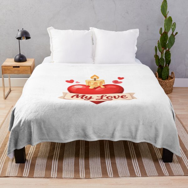 Item preview, Burning Heart Of True Love designed and sold by TrendlyStudio.