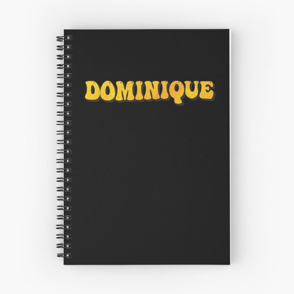 Item preview, Dominique Custom Name Design – Cool Personalized for Women and Girls designed and sold by Watsonarts.