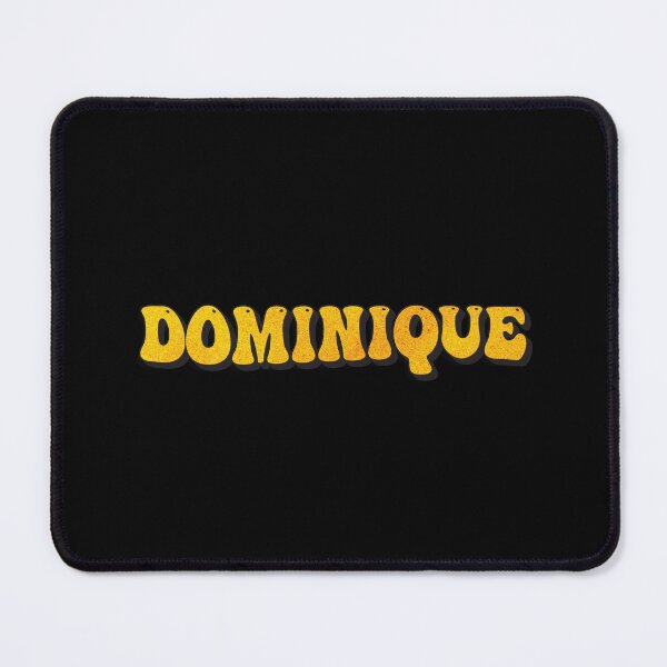 Item preview, Dominique Custom Name Design – Cool Personalized for Women and Girls designed and sold by Watsonarts.