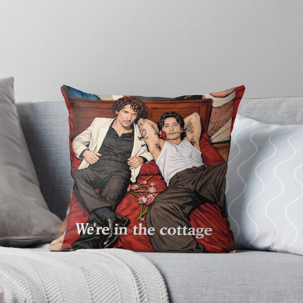 Item preview, we're in the cottage: Shane and Ilya from Heated Rivalry (fan art) designed and sold by PopCultureAndStuff.