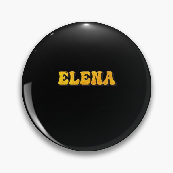 Item preview, Elena Custom Name Design – Cool Personalized for Women and Girls designed and sold by Watsonarts.
