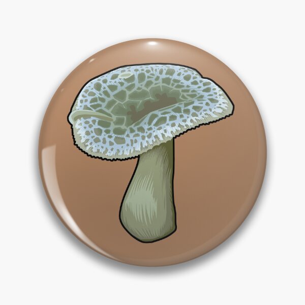 Item preview, Russula virescens designed and sold by COBALTxSTRIKE.