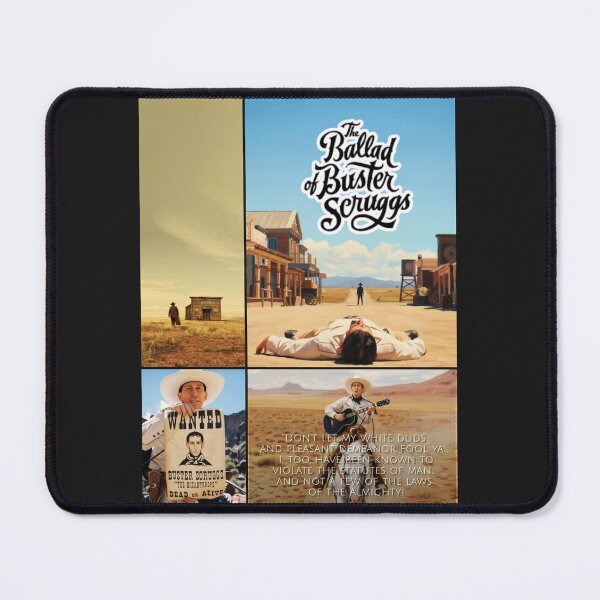 Item preview, The Ballad of Buster Scruggs Painted HD Art designed and sold by DiverseDazzle.