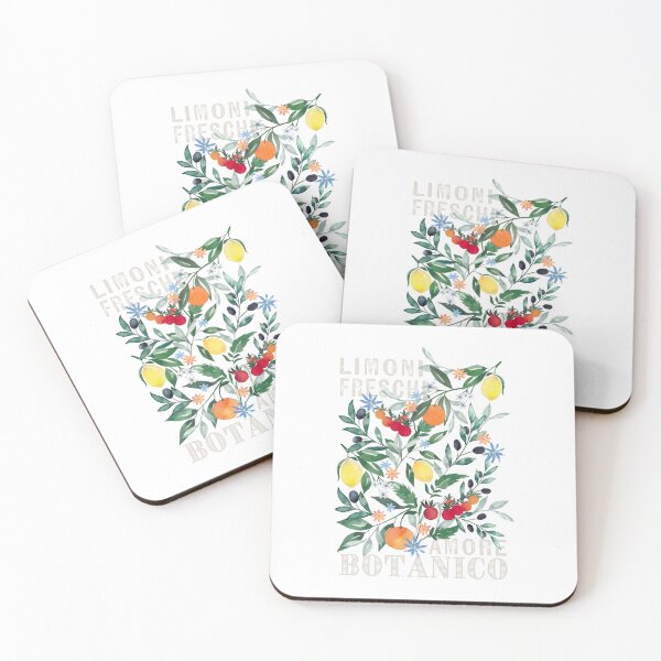 Item preview, Limoni Freschi – Italian Botanical Citrus designed and sold by LuMu Creative.