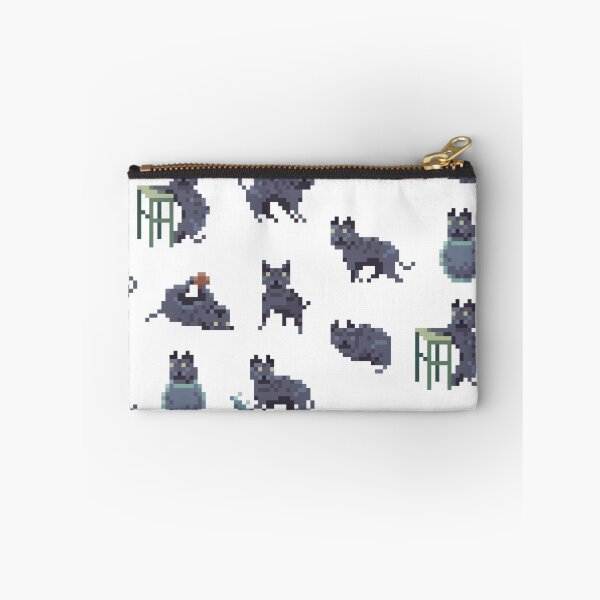 Item preview, Cats full pixelart pattern  designed and sold by PixelMilkyWay.