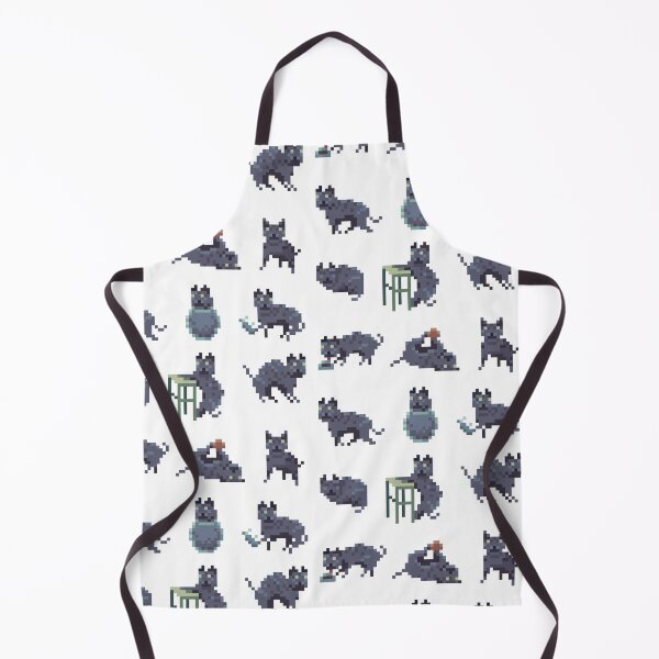 Item preview, Cats full pixelart pattern  designed and sold by PixelMilkyWay.