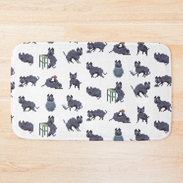 Item preview, Cats full pixelart pattern  designed and sold by PixelMilkyWay.