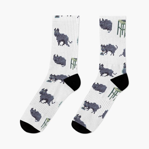 Item preview, Cats full pixelart pattern  designed and sold by PixelMilkyWay.