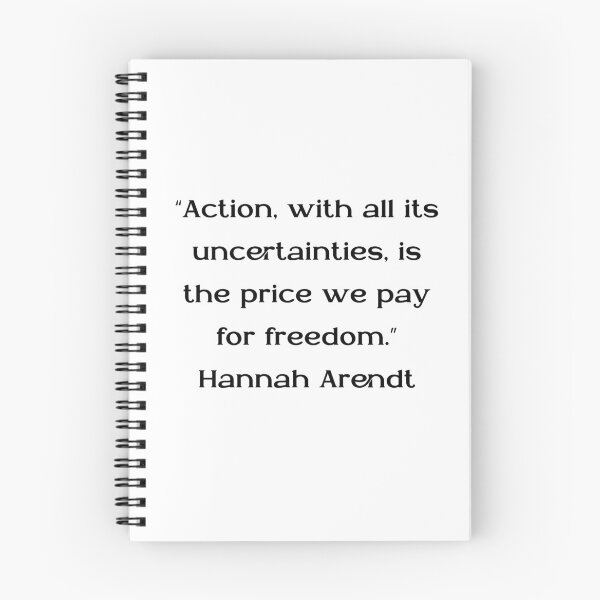 Item preview, Hannah Arendt Quotes designed and sold by 4ever-Undaunted.