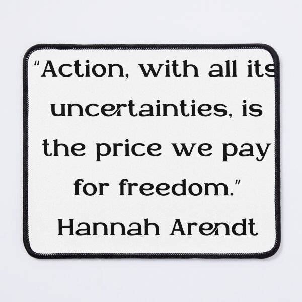 Item preview, Hannah Arendt Quotes designed and sold by 4ever-Undaunted.