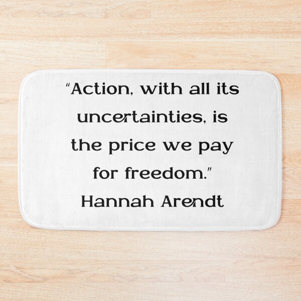 Item preview, Hannah Arendt Quotes designed and sold by 4ever-Undaunted.