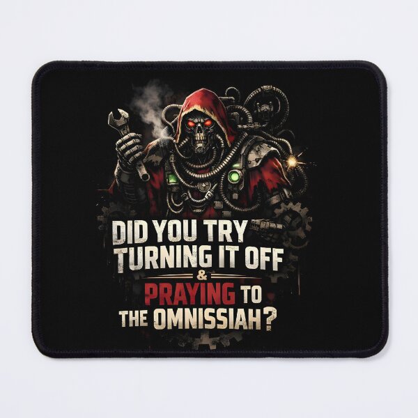 Item preview, sticker turning it off and pray designed and sold by Lordhellraiser.