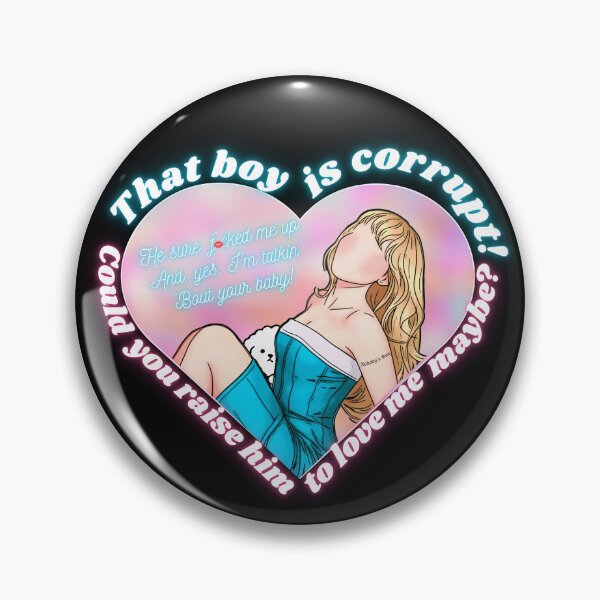 Item preview, That boy is corrupt! Nobodies Son Lyric Print designed and sold by Parasocialite.