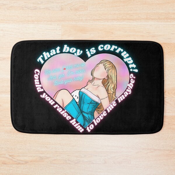 Item preview, That boy is corrupt! Nobodies Son Lyric Print designed and sold by Parasocialite.