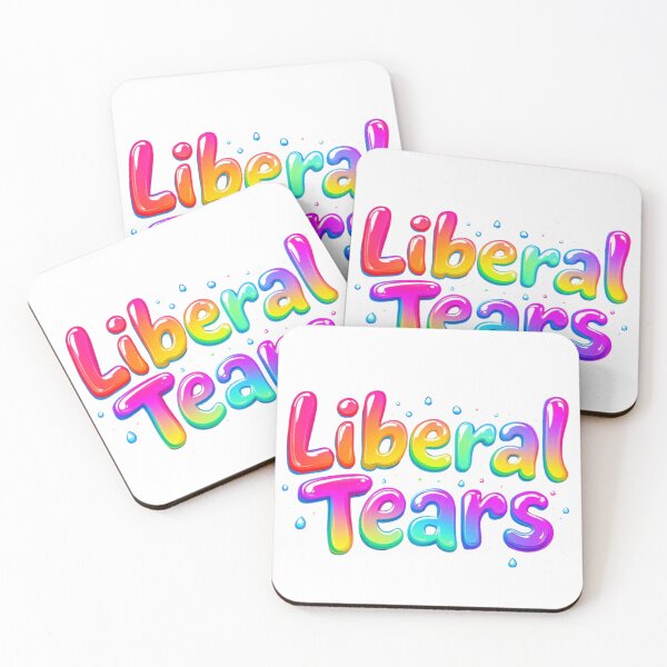 Item preview, Liberal Tears - Rainbow Political Humor Conservative Design designed and sold by Sinfulchicken.
