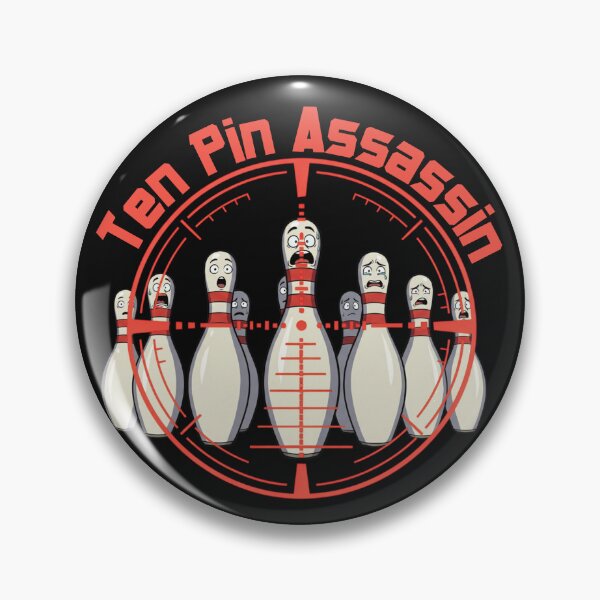 Item preview, Ten Pin Assassin designed and sold by Cut & Paste Productions.