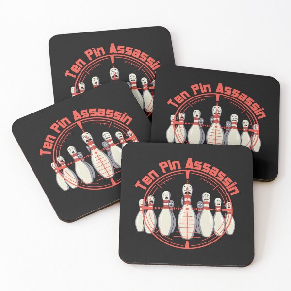 Item preview, Ten Pin Assassin designed and sold by Cut & Paste Productions.