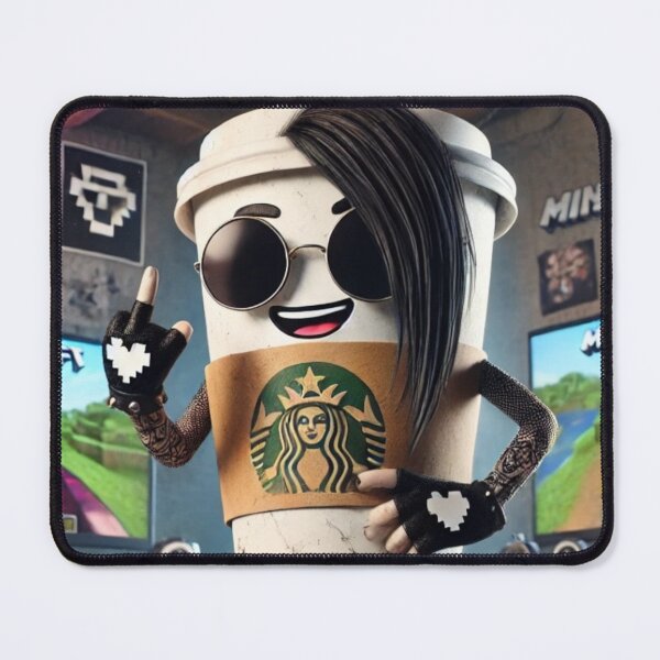 Item preview, Mr. Gamer Coffee designed and sold by Occupational Horrors.
