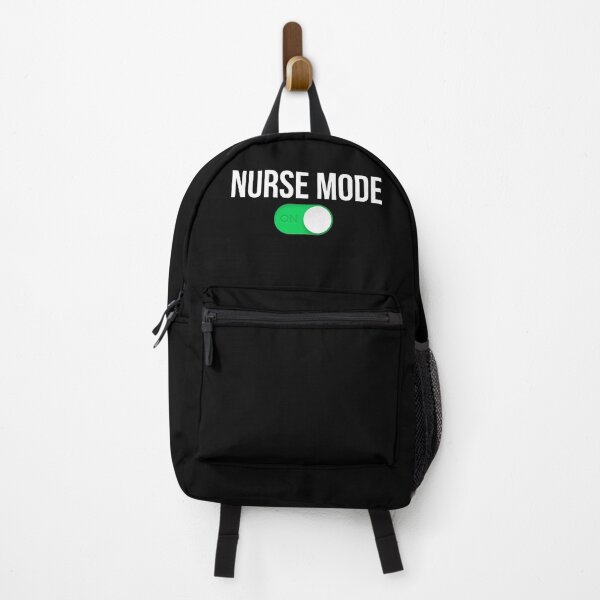 Item preview, Nurse Mode On – Funny Medical Life Design designed and sold by Trendora Stor.