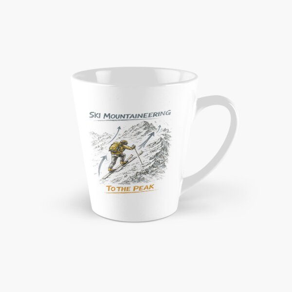 Item preview, Vintage Ski Mountaineering 2026 - To The Peak Retro Winter Sports designed and sold by Tee Nook.