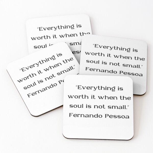 Item preview, Fernando Pessoa Quotes designed and sold by 4ever-Undaunted.