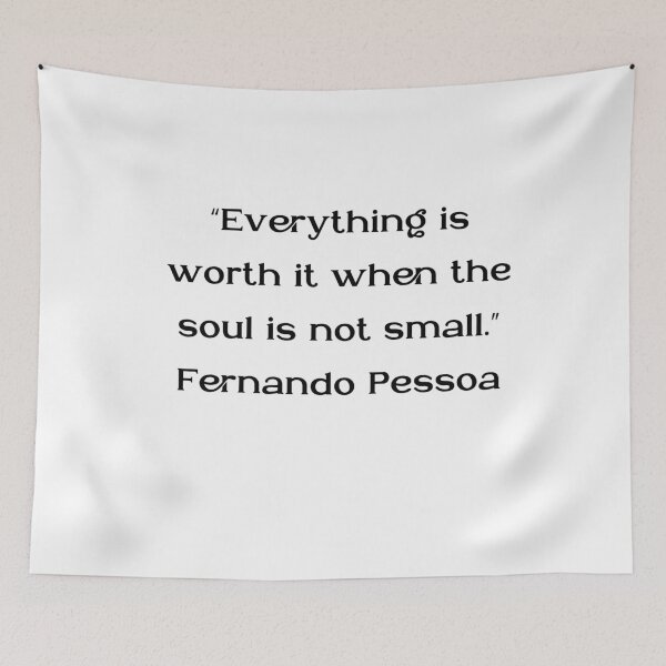 Item preview, Fernando Pessoa Quotes designed and sold by 4ever-Undaunted.