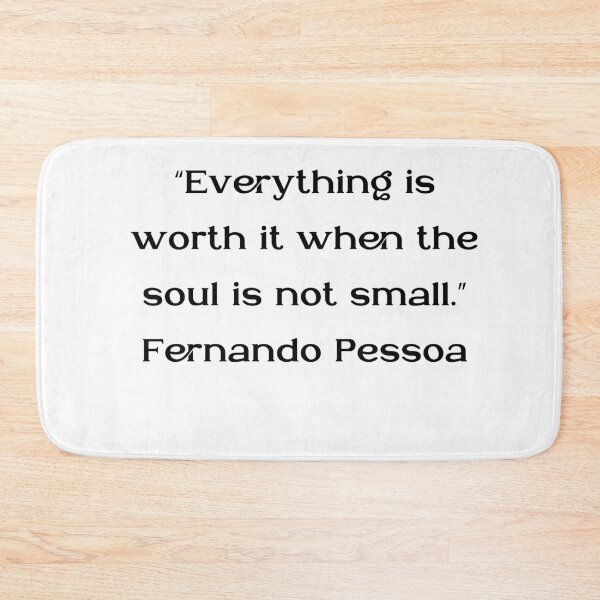 Item preview, Fernando Pessoa Quotes designed and sold by 4ever-Undaunted.