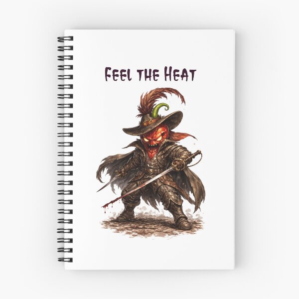 Item preview, Pepper Duelist – Feel the Heat | Warrior Vegetables designed and sold by DigiWoosh.