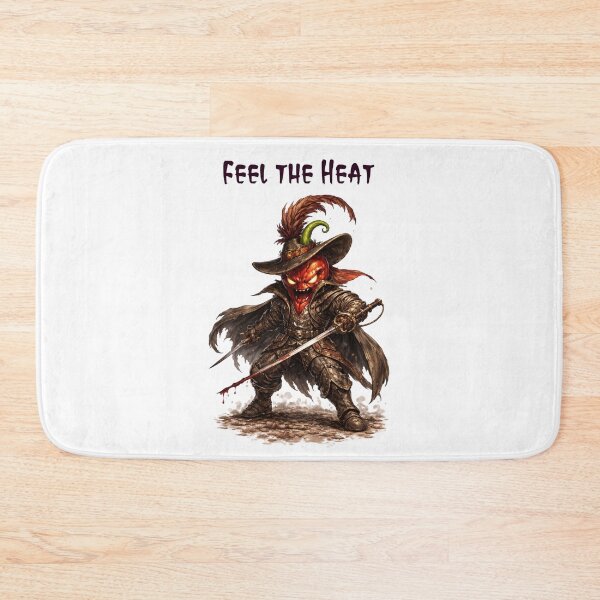 Item preview, Pepper Duelist – Feel the Heat | Warrior Vegetables designed and sold by DigiWoosh.