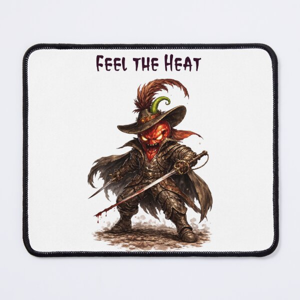 Item preview, Pepper Duelist – Feel the Heat | Warrior Vegetables designed and sold by DigiWoosh.