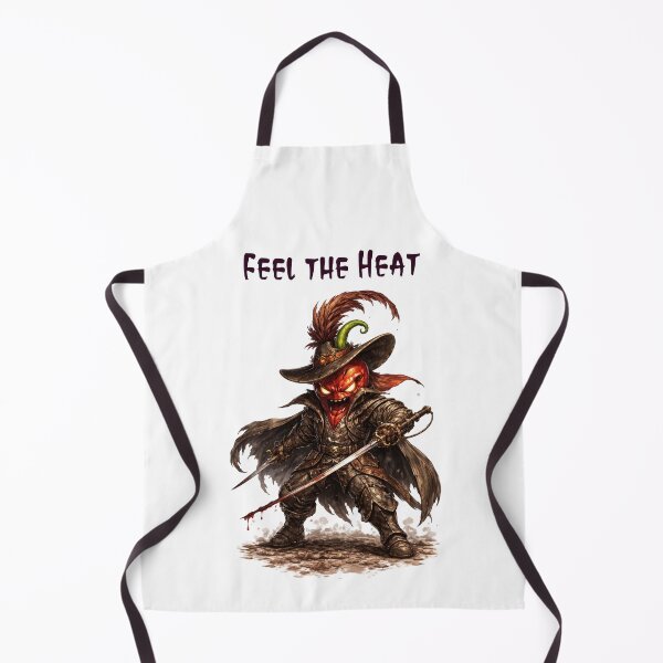 Item preview, Pepper Duelist – Feel the Heat | Warrior Vegetables designed and sold by DigiWoosh.