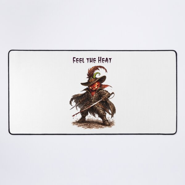 Item preview, Pepper Duelist – Feel the Heat | Warrior Vegetables designed and sold by DigiWoosh.