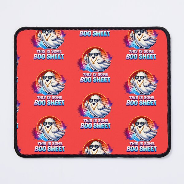 Item preview, Boo Sheet! Cool Swag Ghost Halloween designed and sold by anjaz100.