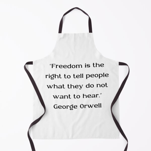 Item preview, George Orwell Quotes designed and sold by 4ever-Undaunted.