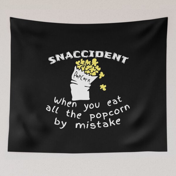 Item preview, Snaccident Popcorn Mistake Definition designed and sold by SassyYetClassy.