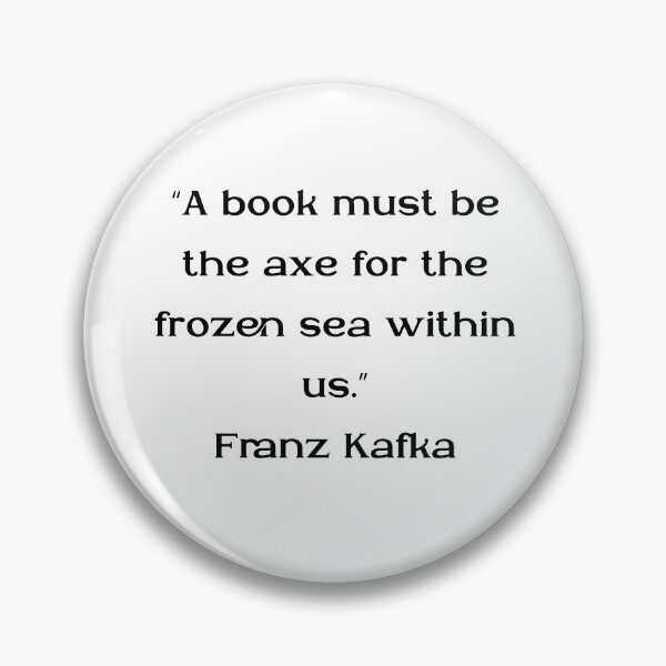 Item preview, Franz Kafka Quotes designed and sold by 4ever-Undaunted.