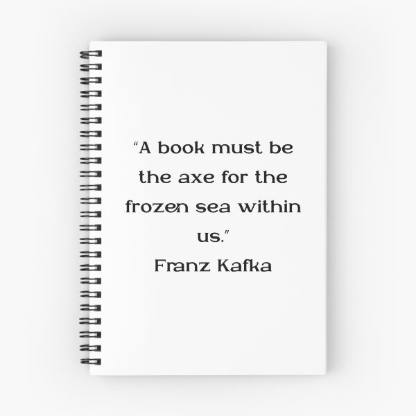 Item preview, Franz Kafka Quotes designed and sold by 4ever-Undaunted.