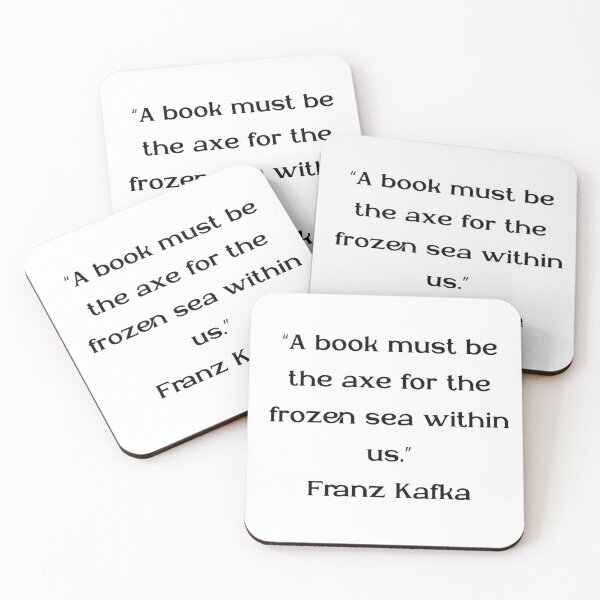 Item preview, Franz Kafka Quotes designed and sold by 4ever-Undaunted.