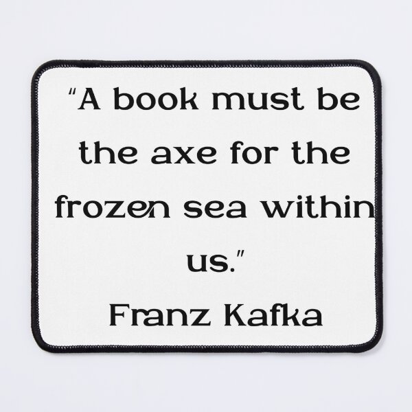 Item preview, Franz Kafka Quotes designed and sold by 4ever-Undaunted.