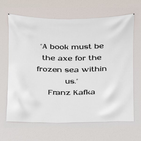 Item preview, Franz Kafka Quotes designed and sold by 4ever-Undaunted.