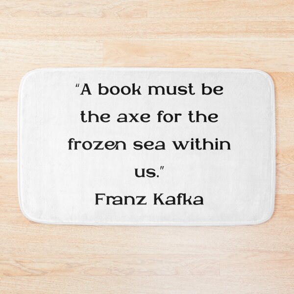 Item preview, Franz Kafka Quotes designed and sold by 4ever-Undaunted.