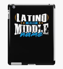 LATINO 01 iPad Case/Skin